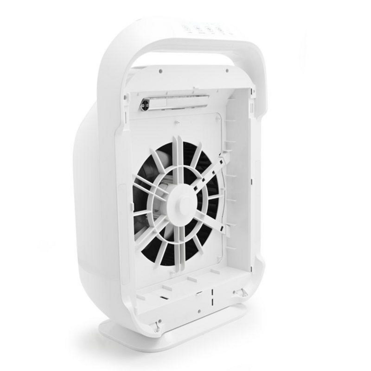 YOGHI Yoghi - Purificateur D'air 40m2 - 55w - Filtre Hepa - Lampe Uv-c - Fonction Arrêt Automatique - 3 Vitesses - Contrôle Tactile