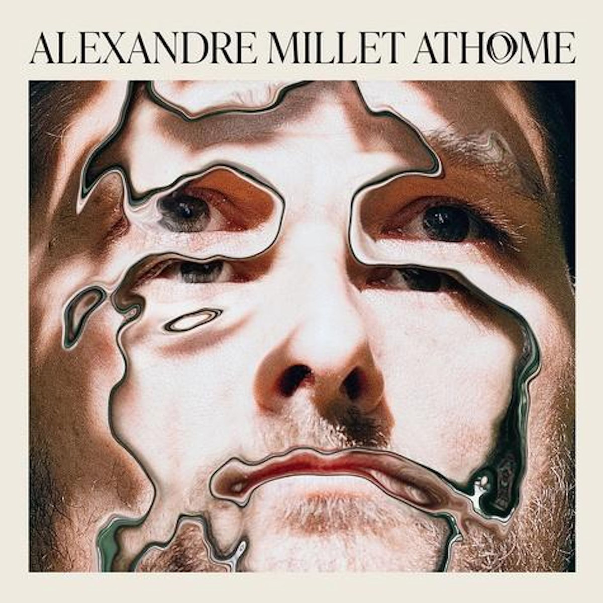 ATHOME. 1 CD AUDIO, Millet Alexandre