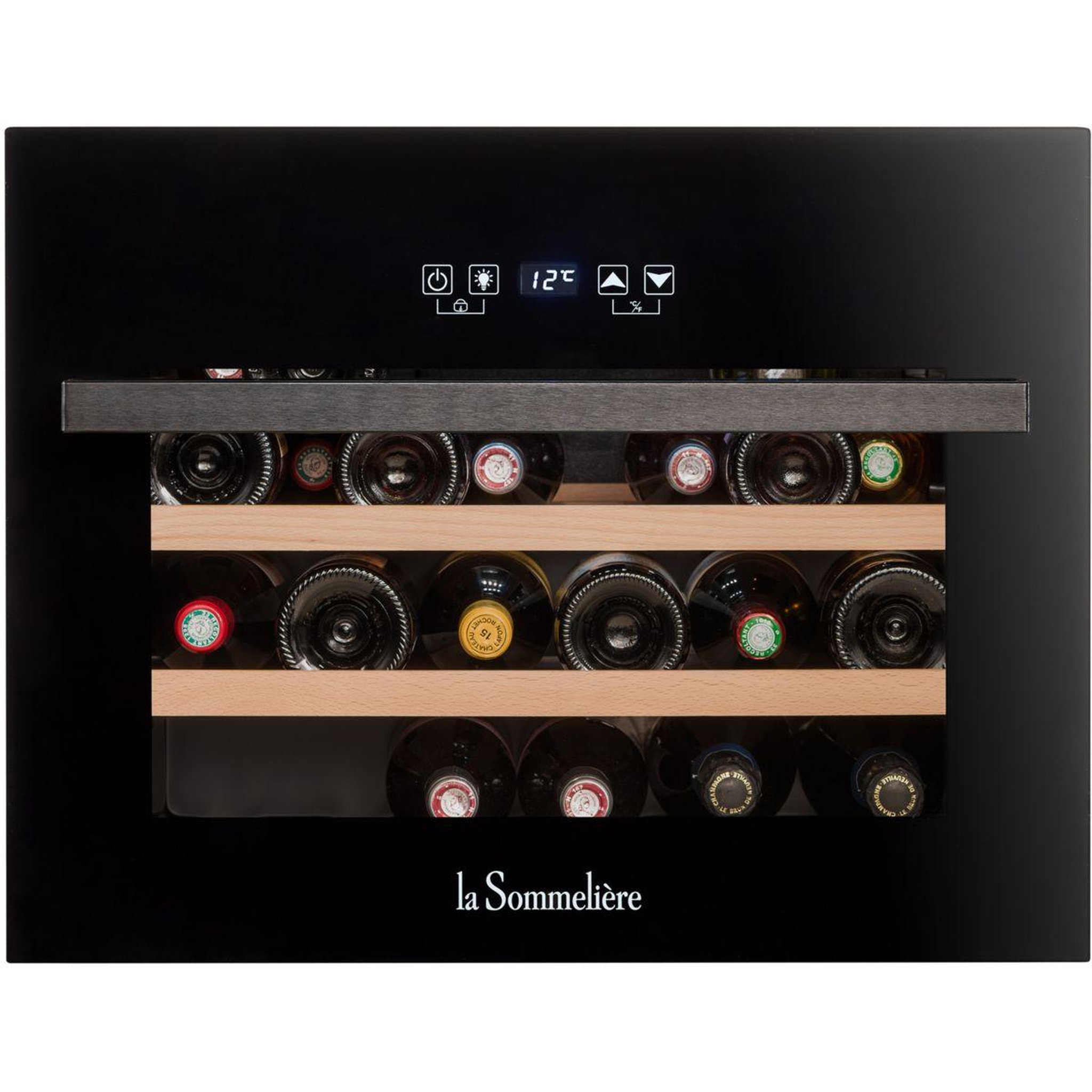 Voir la diapositive 1 : LA SOMMELIERE Cave à vin encastrable LSBI28B