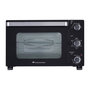 Voir la diapositive 1 : CONTINENTAL EDISON CONTINENTAL EDISON CEMF28B2 - Minifour electrique 28L noir - 1500W - Rotissoire, Convection naturelle