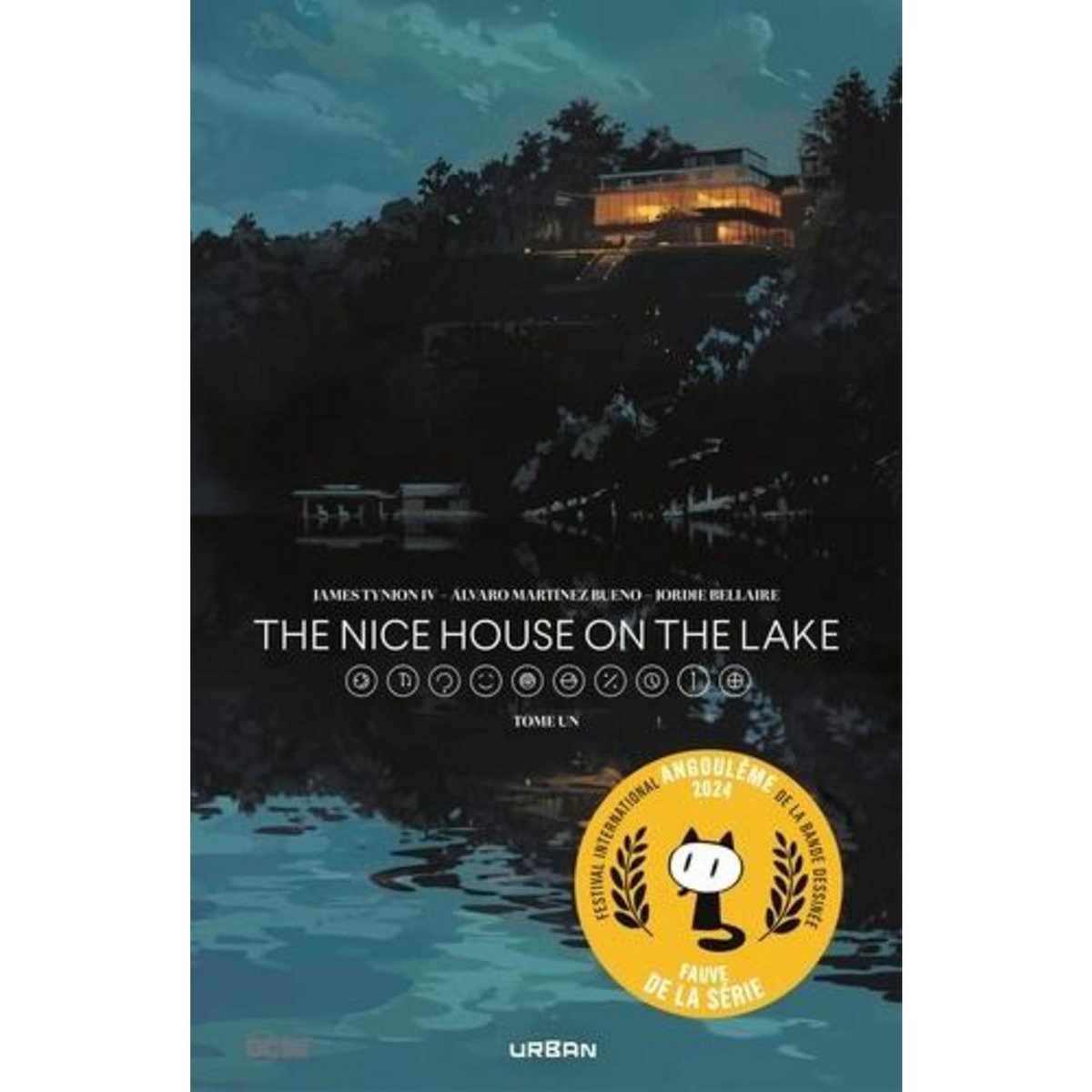 THE NICE HOUSE ON THE LAKE TOME 1 , Tynion James