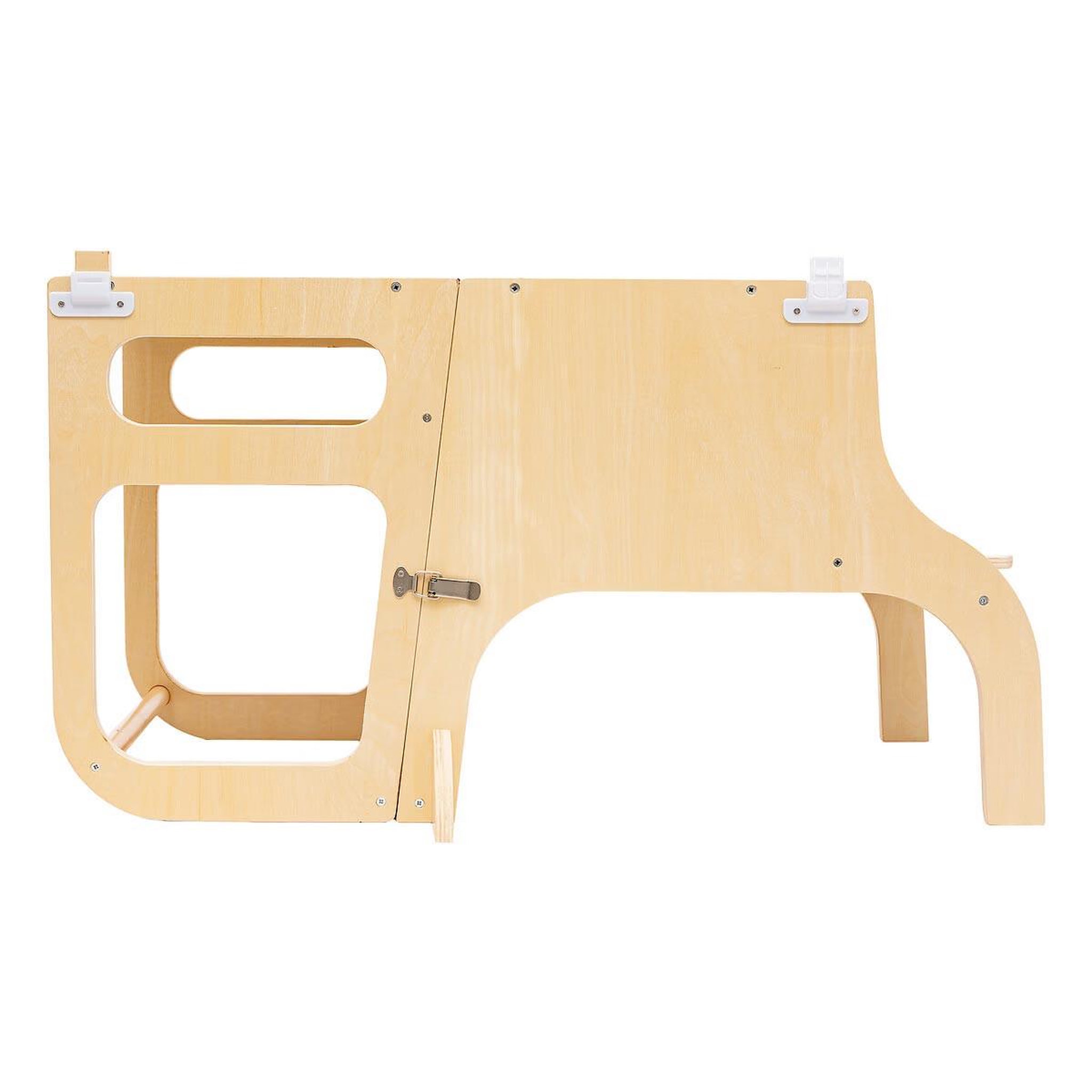Voir la diapositive 4 : Atmosphera Kids Tour d'observation & bureau  alba  57cm naturel