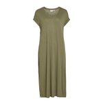 Vila Robe e Femme Vila Vinoel Glitter. Coloris disponibles : Vert