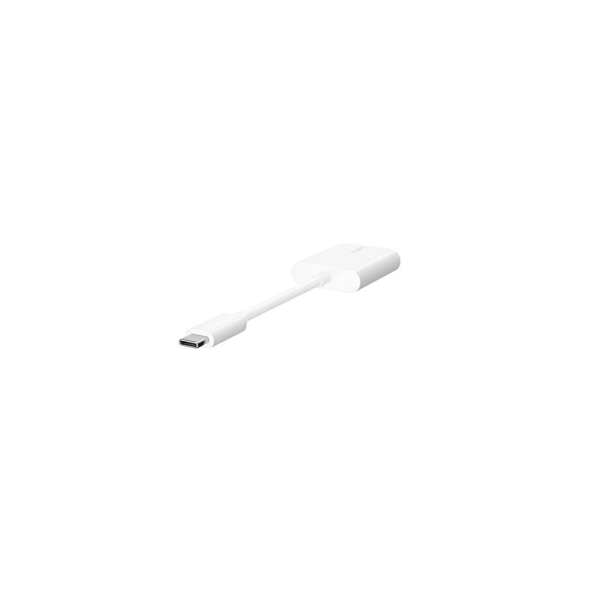 Voir la diapositive 3 : Belkin Adaptateur usb usb-c vers usb-c x2