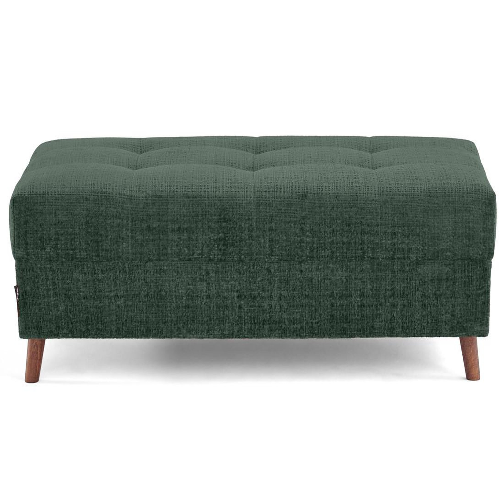 Voir la diapositive 6 : LISA DESIGN Rune - pouf en velours texturé