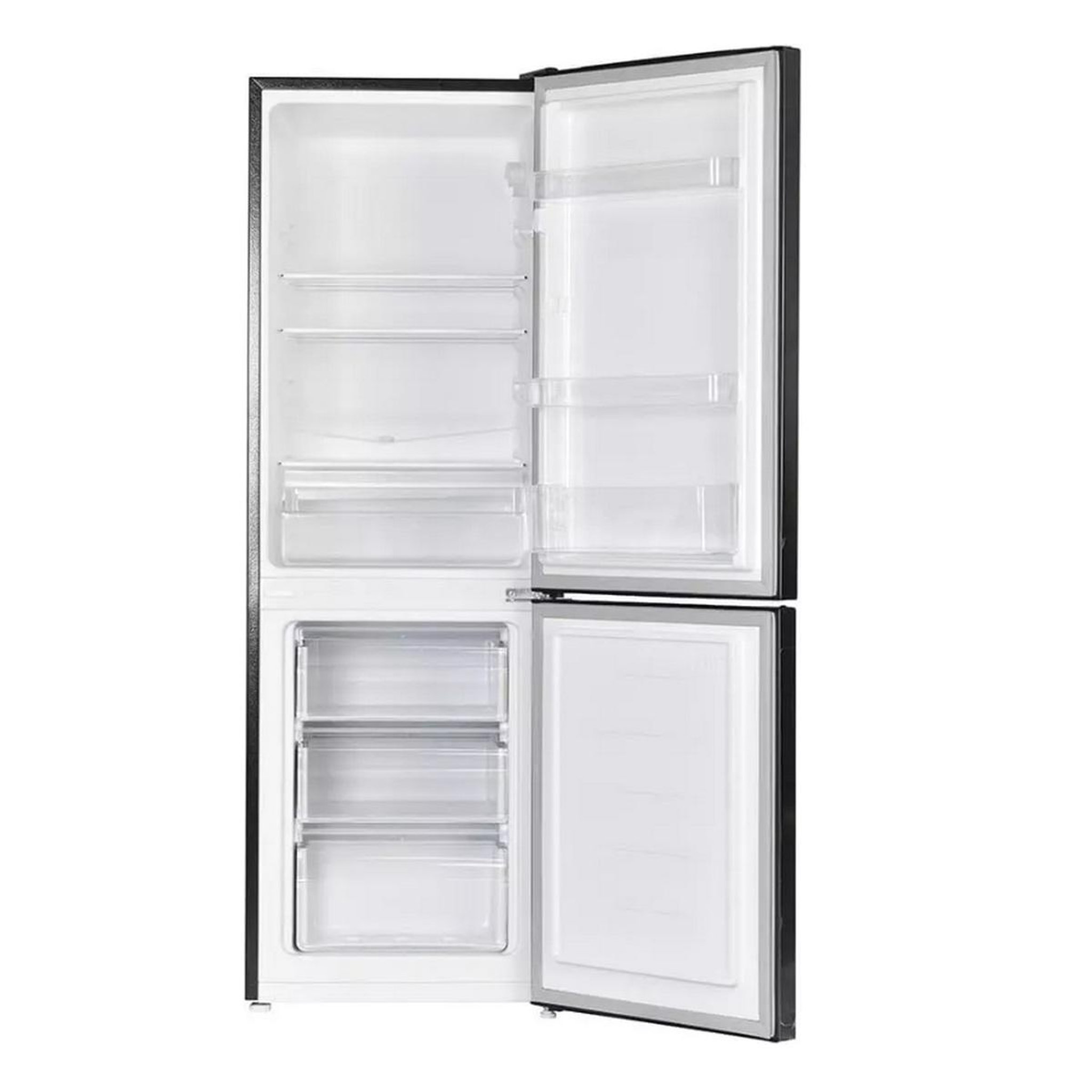 Voir la diapositive 4 : Frigelux Réfrigérateur combiné 50cm 157l statique noir - rc168ne