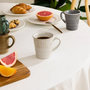 Voir la diapositive 3 : SECRET DE GOURMET Lot de 6 Mugs à Café  Joel  20cl Blanc
