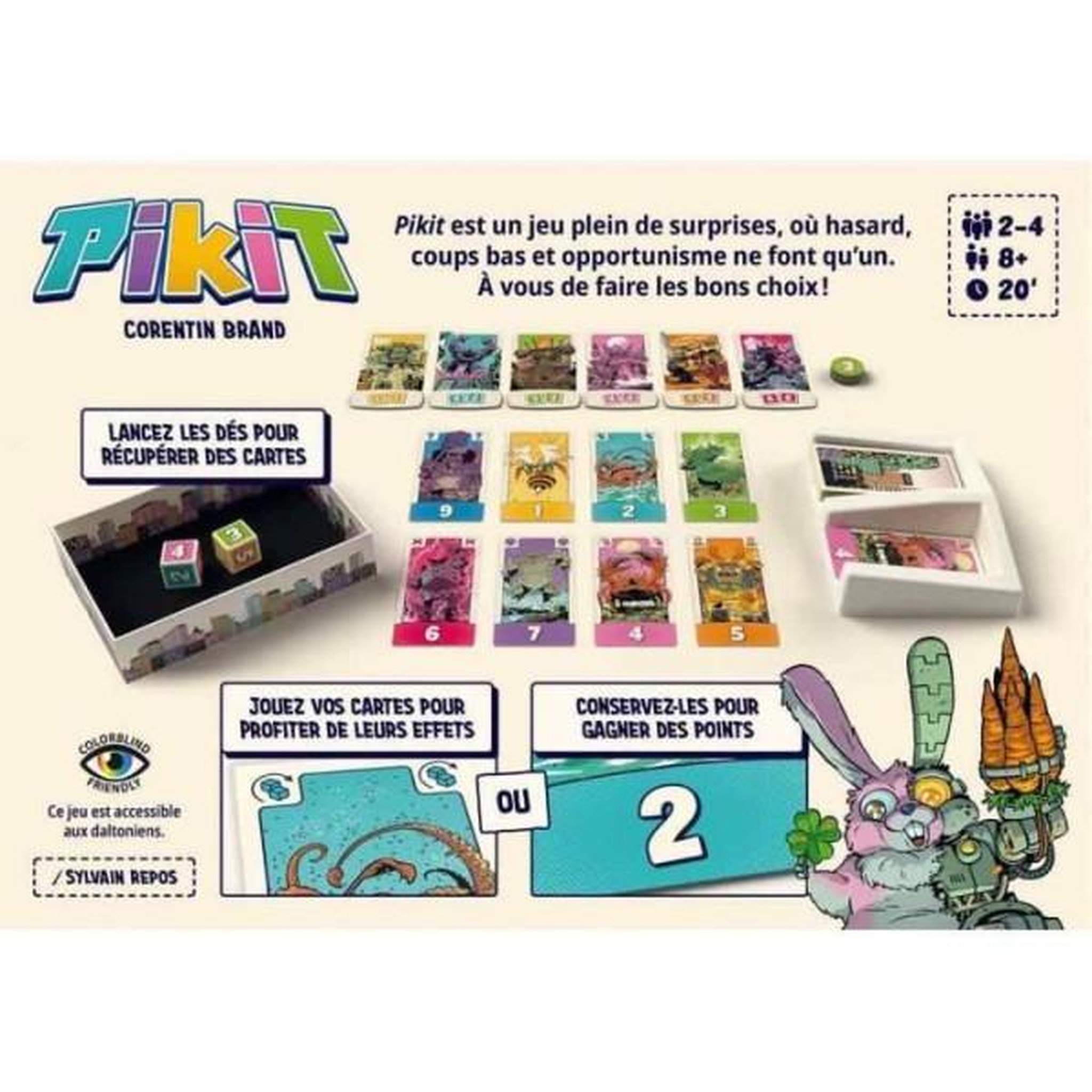 Voir la diapositive 2 : Asmodee Pikit