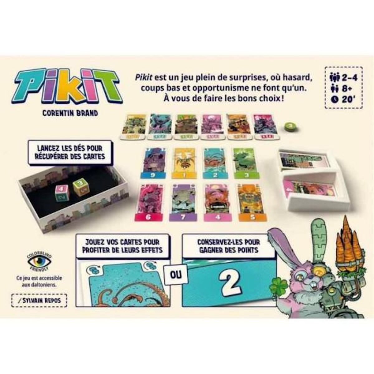 Asmodee Pikit