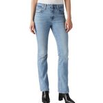 Levi's Jeans 725  Femme Levi's High Rise Bootcut Light   W25. Coloris disponibles : Bleu