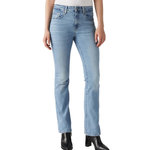 Levi's Jeans 725  Femme Levi's High Rise Bootcut Light   W25. Coloris disponibles : Bleu