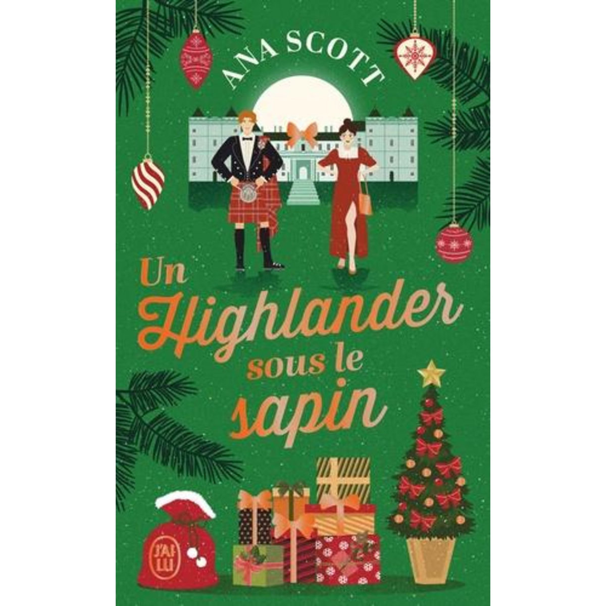 UN HIGHLANDER SOUS LE SAPIN, Scott Ana