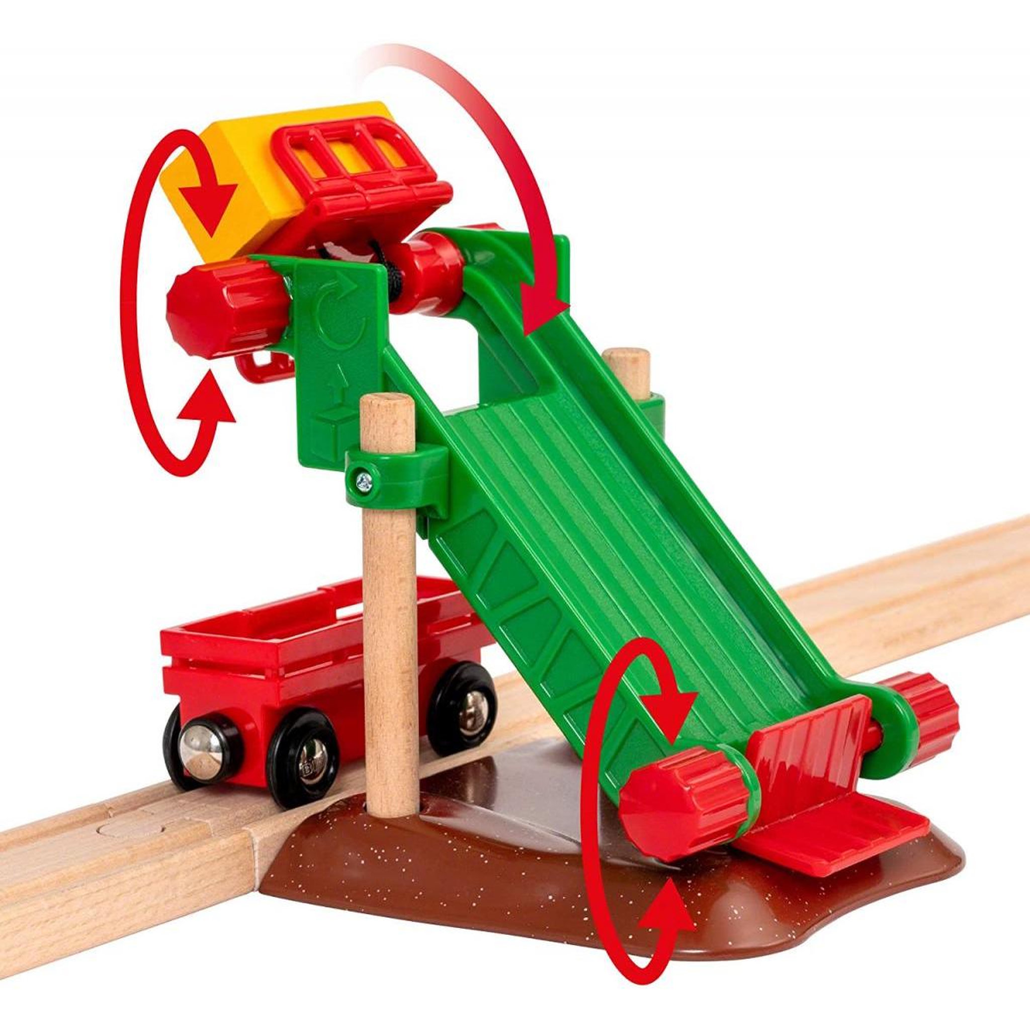 Voir la diapositive 5 : Brio 33984 Le circuit de la ferme et locomotive a pile
