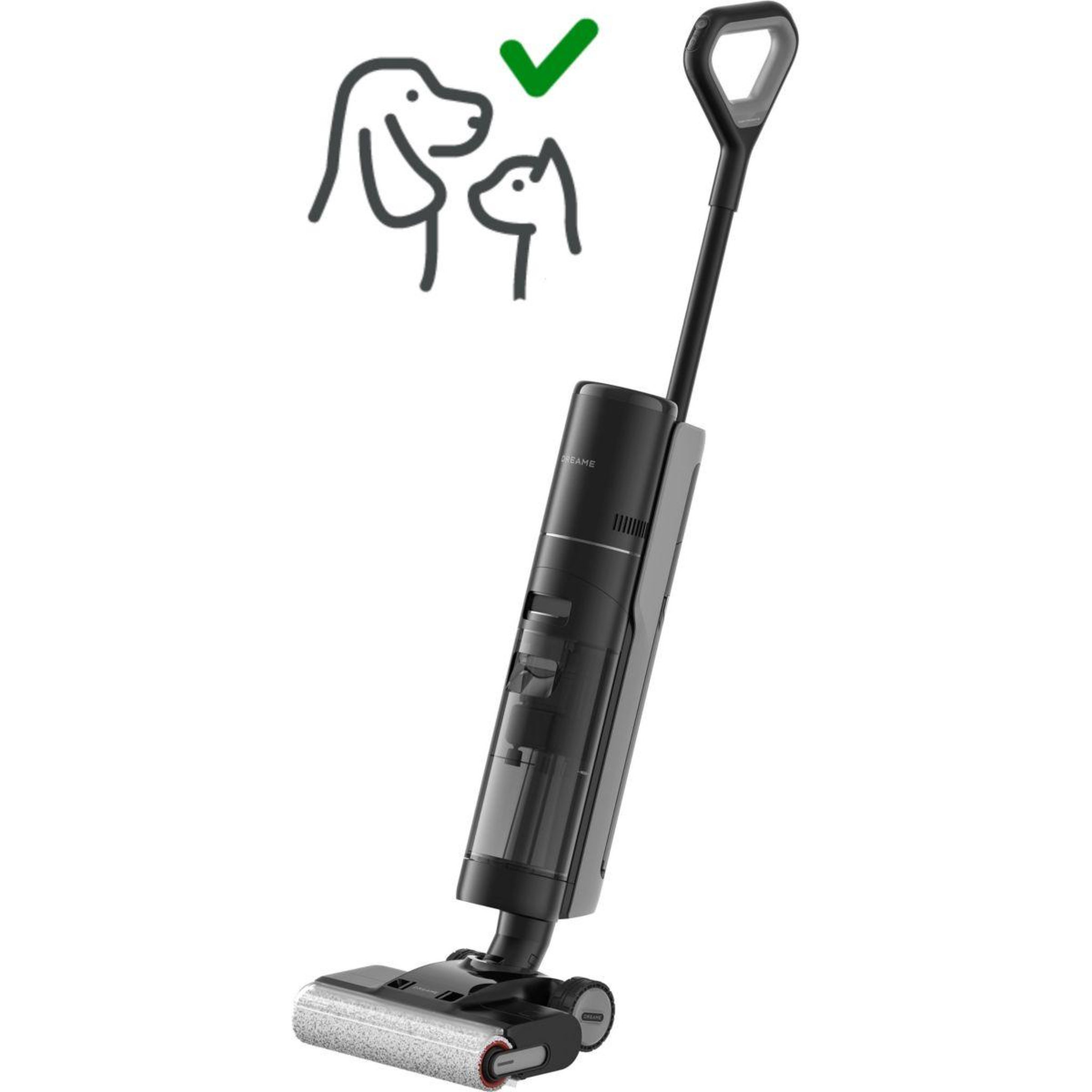 Voir la diapositive 1 : DREAME Aspirateur laveur H13 Pro