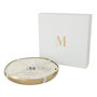 Voir la diapositive 2 : Paris Prix Bougie Parfumée Déco  Livia  35cm Oud Amber Or