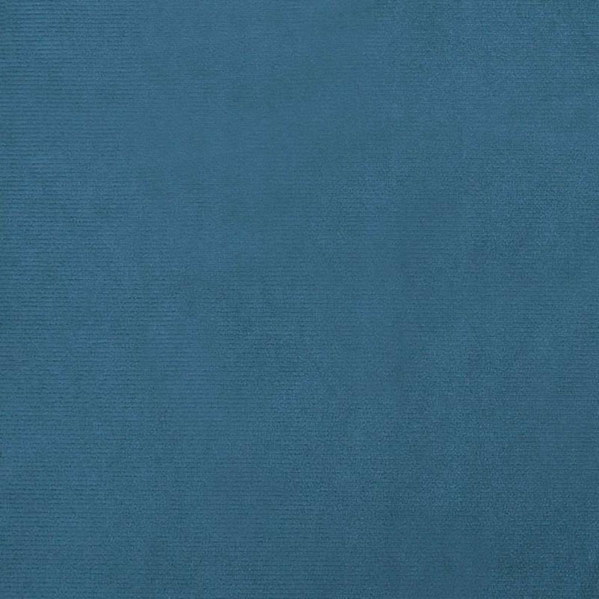 VIDAXL Lit pour chien bleu 70x45x33 cm velours