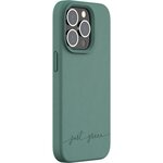 JUST GREEN Coque iPhone 14 Pro BIO vert nuit