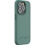 Voir la diapositive 1 : JUST GREEN Coque iPhone 14 Pro BIO vert nuit