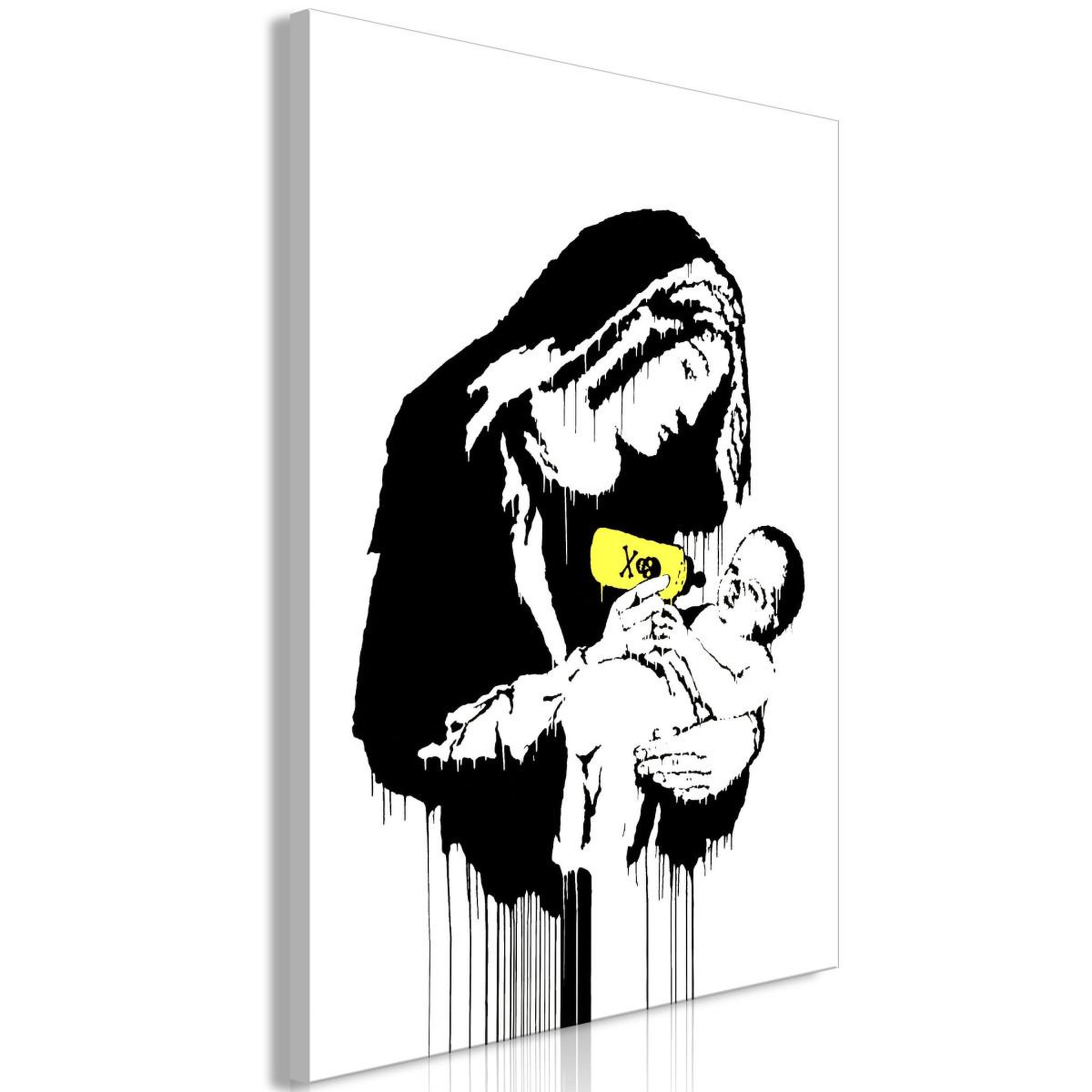 Paris Prix Tableau imprimé  nursing mother. Coloris disponibles : Multicolore