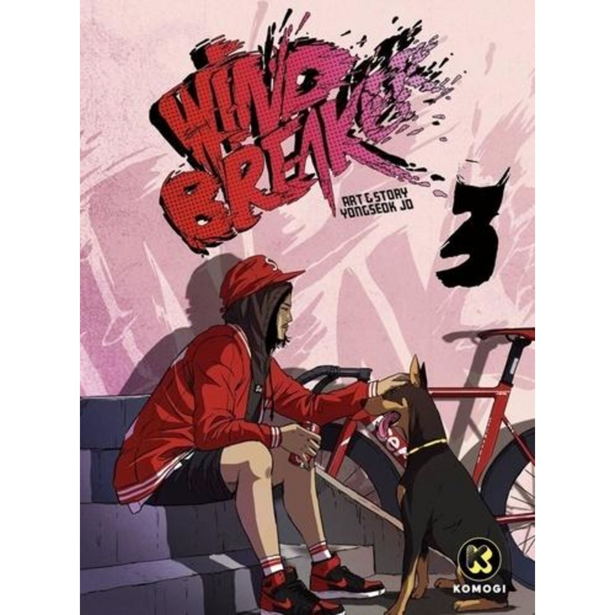 WIND BREAKER TOME 3 , Yongseok Jo