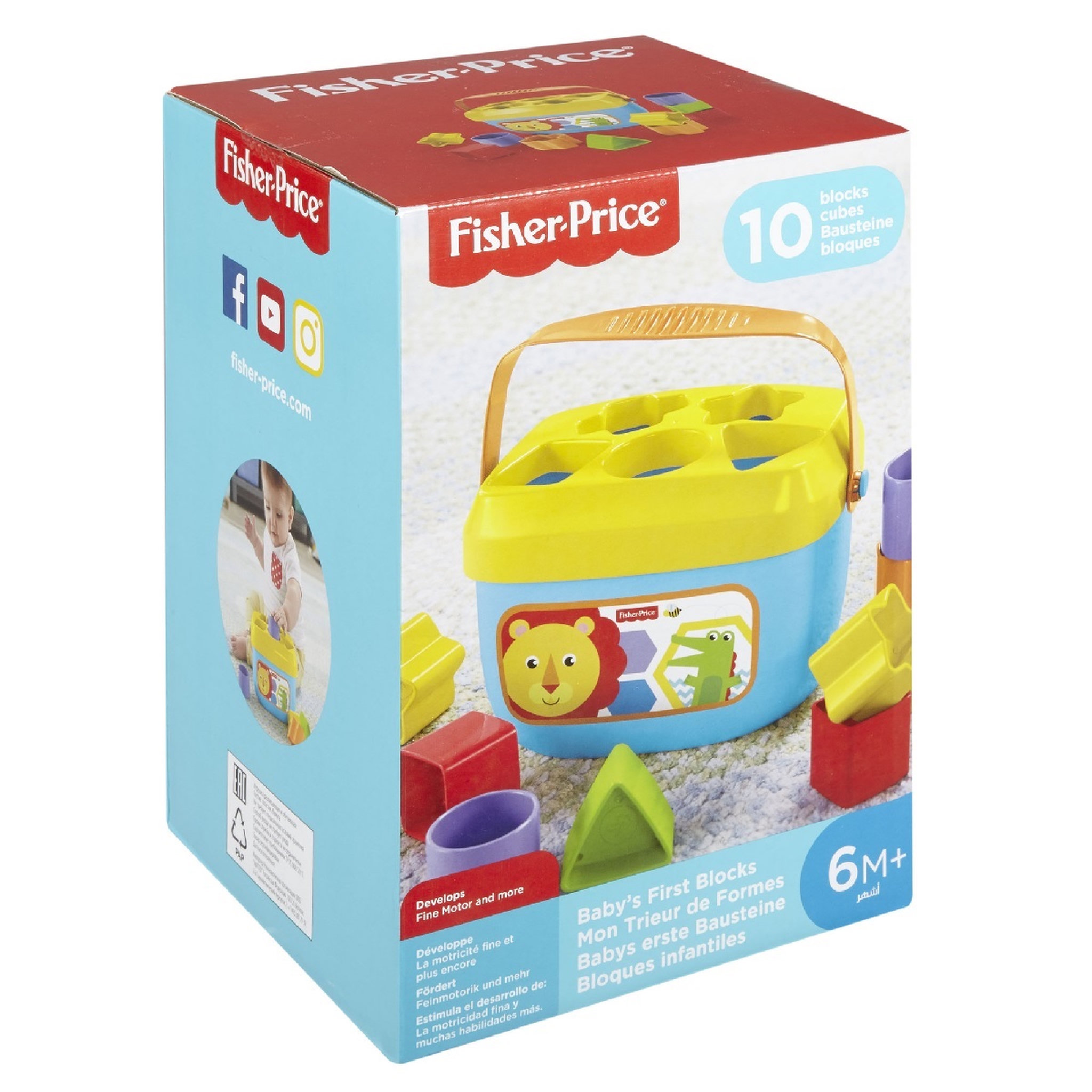 Voir la diapositive 3 : Fisher price Mon Trieur de Formes