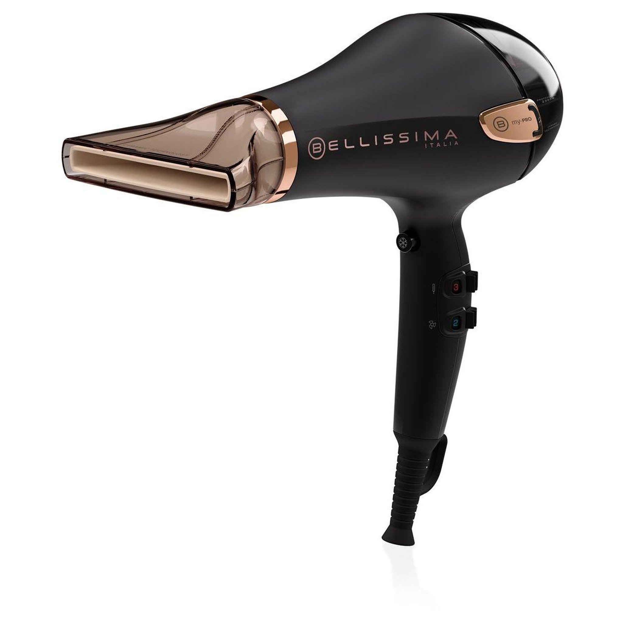 Voir la diapositive 4 : BELLISSIMA Sèche cheveux professionnel Ceramic P5 3800