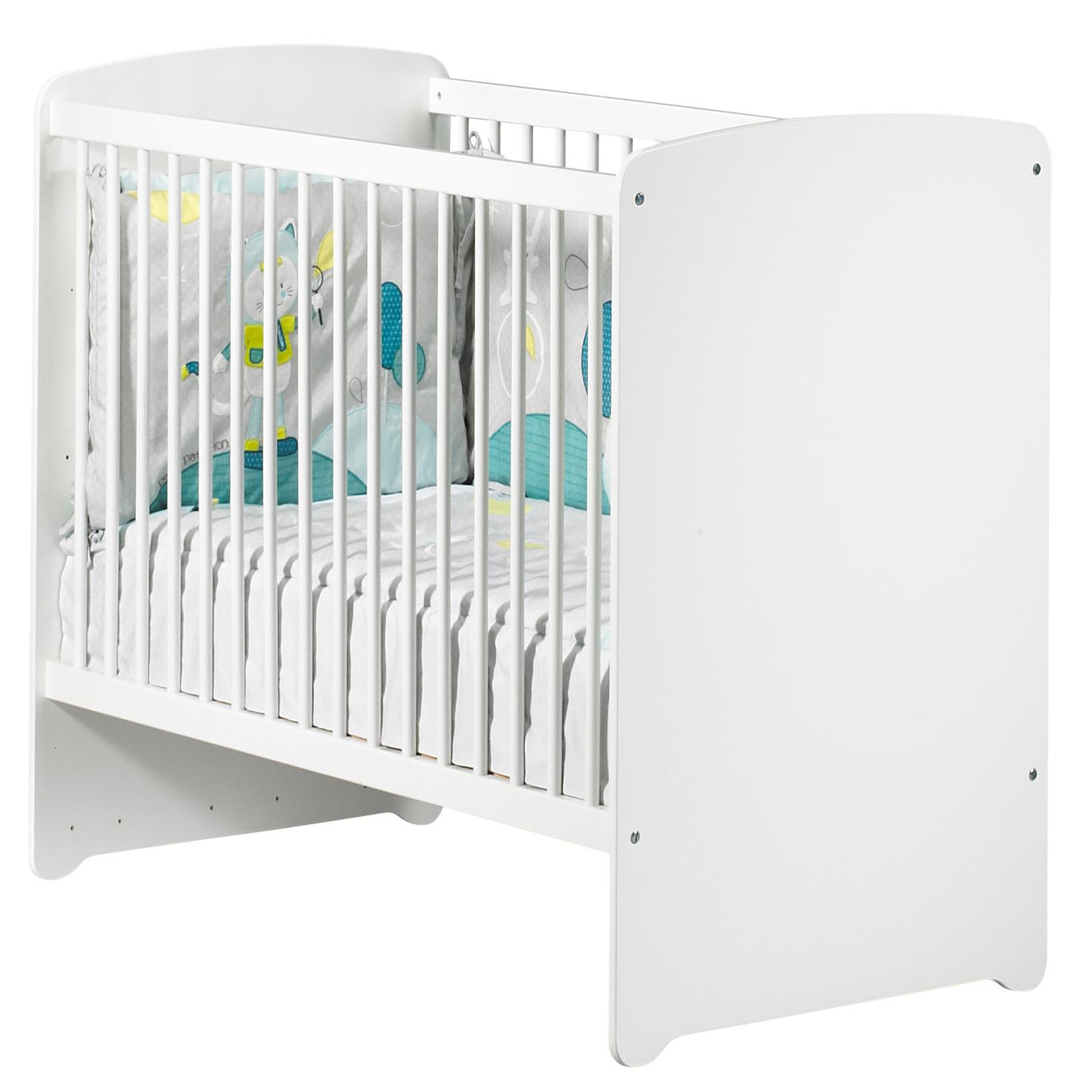 BABY PRICE Lit bébé 60x120 cm NEW BASIC