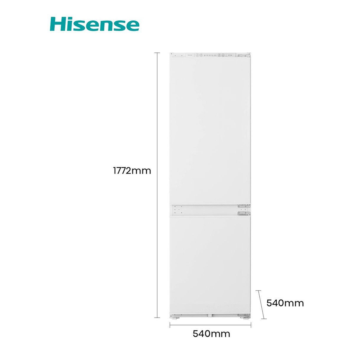 Hisense Réfrigérateur combiné encastrable RIB312F4AWE