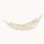 Voir la diapositive 2 : Hamac 2 personnes Hamac XXL Paradiso Natura (beige)