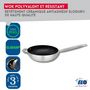 Voir la diapositive 4 : ELO Poêle wok 28 cm céramique sans PFAS Bistro Line Elo