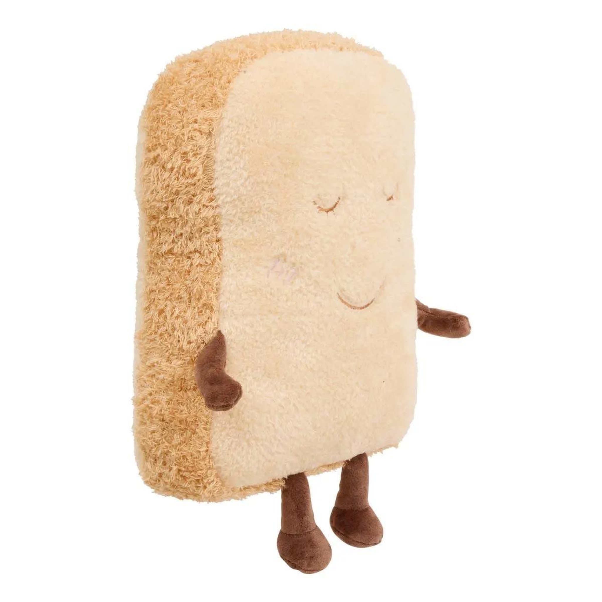 Atmosphera Kids Coussin déco enfant toast  fraci  30x35cm beige