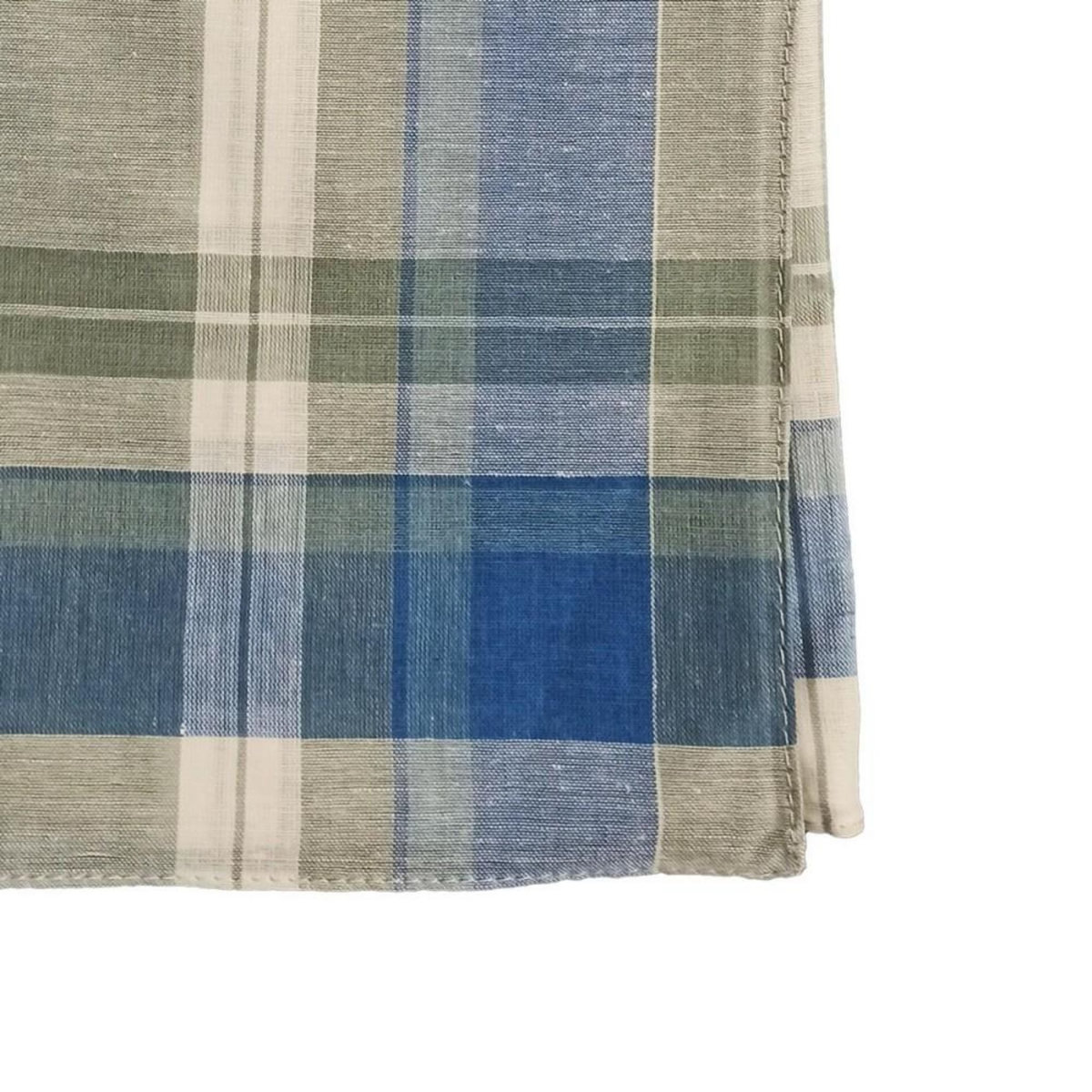 ATELIER DU COTON Lot de 6 mouchoirs homme Denis 40x40 cm 100% coton
