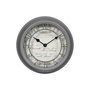Voir la diapositive 1 : ATMOSPHERA Pendule Murale  Romance  21cm Gris
