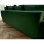 Voir la diapositive 6 : LISA DESIGN Apia - canapé 3 places - convertible avec coffre - en velours