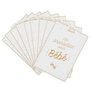 Voir la diapositive 1 : Paris Prix Lot de 10 Cartes de Pronostics  Baby Shower  12cm Blanc