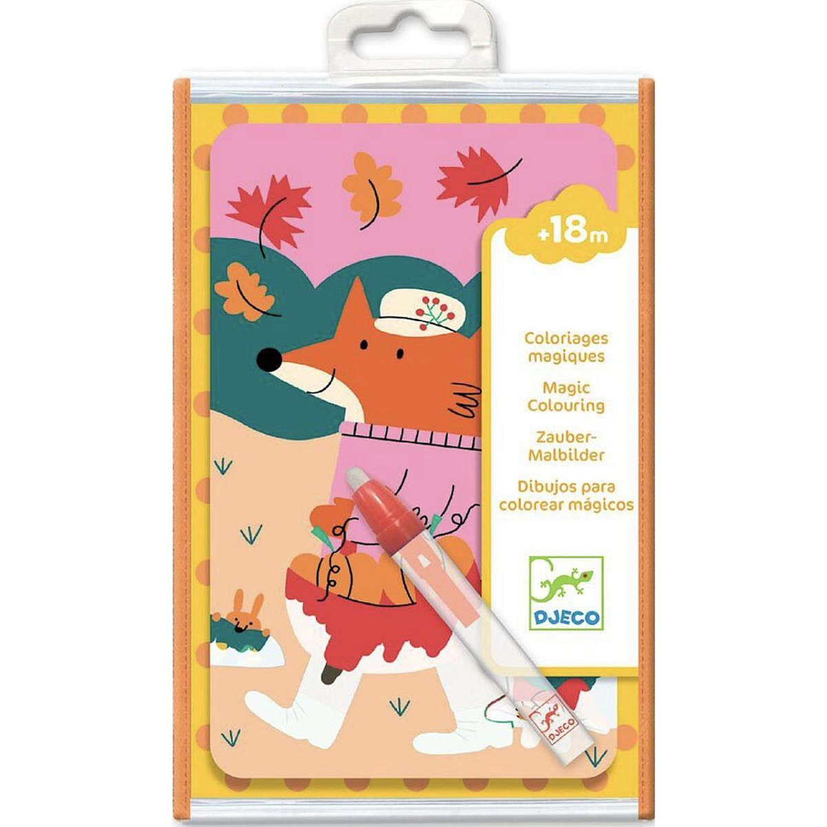 Djeco COLORIAGE MAGIQUE - 4 saisons