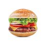 INTEX Matelas gonflable - bouée forme hamburger 