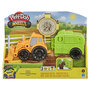 Voir la diapositive 1 : HASBRO Play-Doh Wheels Tracteur