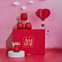 Voir la diapositive 4 : Paris Prix Coffret 6 Bougies Parfumées  Amour  30g Rouge