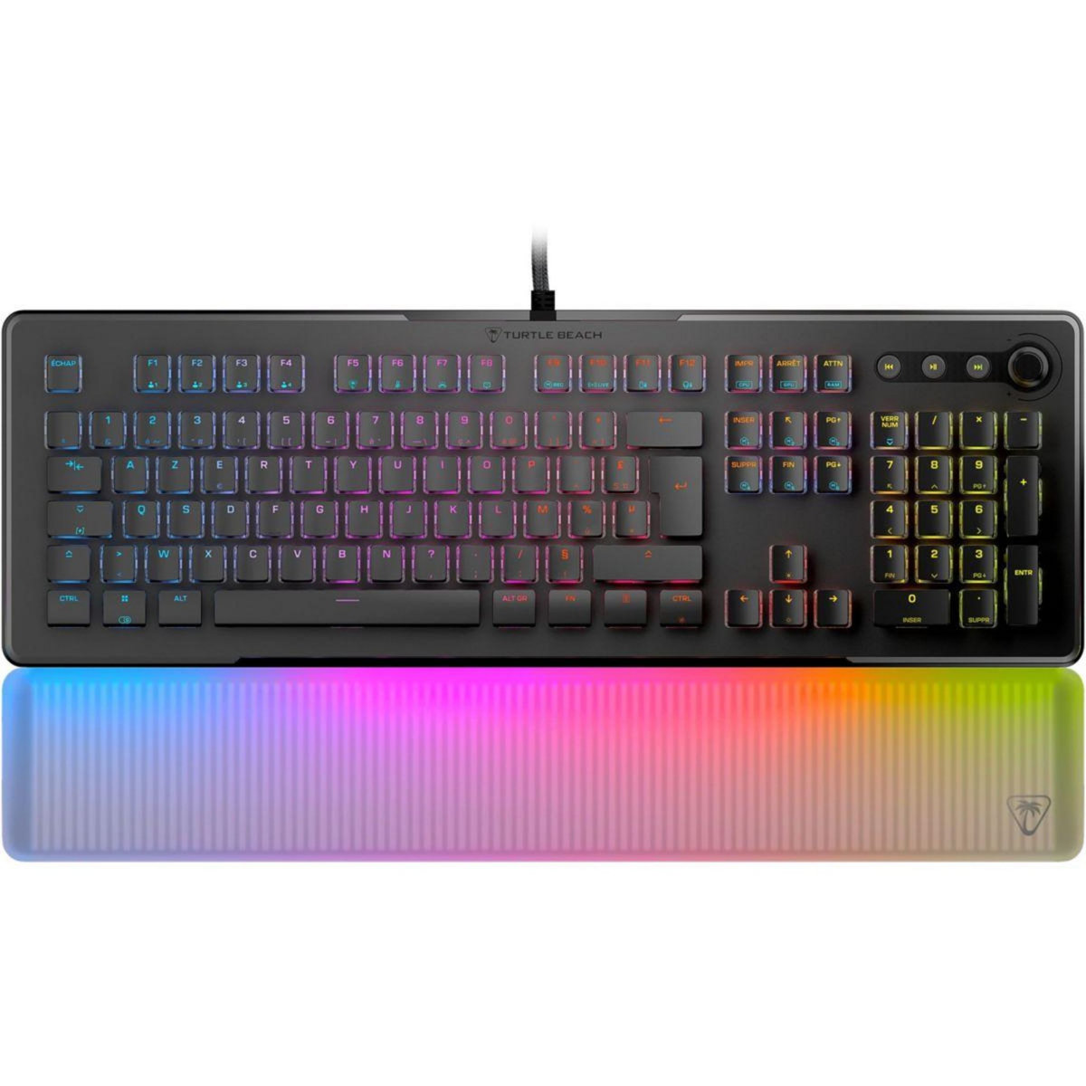 Turtle Beach Clavier gamer Vulcan II Max Noir Linear