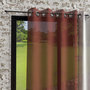 Voir la diapositive 1 : SOLEIL D'OCRE Voile à oeillets effet froissé 135x250 cm BOHEME, par Soleil d'Ocre