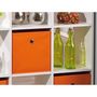 Voir la diapositive 4 : Meuble séparateur 9 cases L105cm ORLANDO