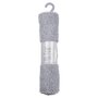 Voir la diapositive 2 : Paris Prix Tapis de Bain Microfibre  Sweety  45x75cm Gris Clair