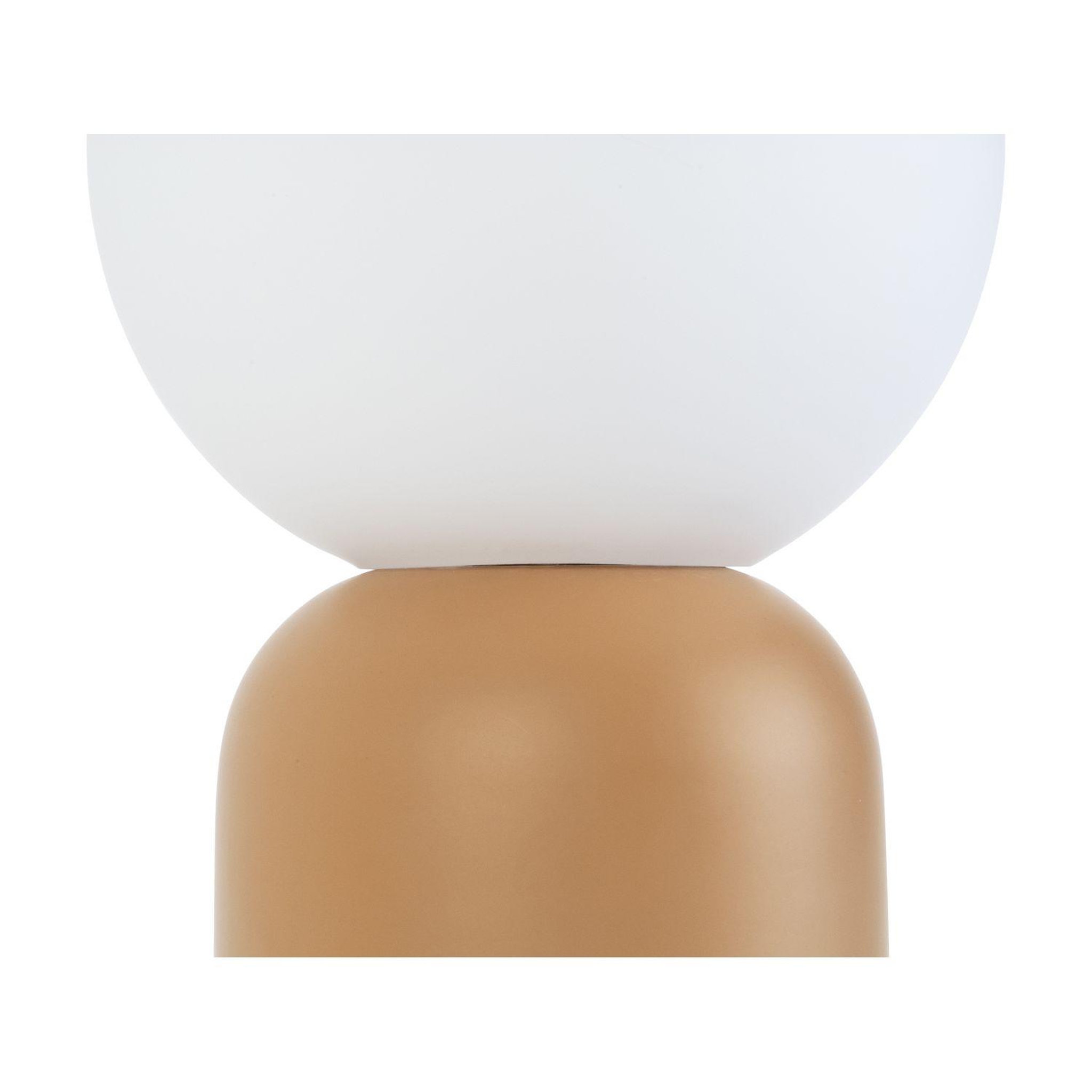 Voir la diapositive 3 : Leitmotiv Lampe à poser design boule Gala