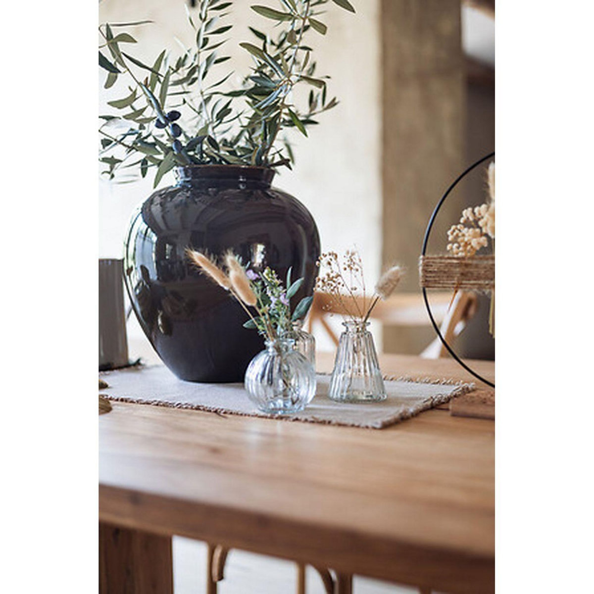 ATMOSPHERA Set de table en coton MAHA