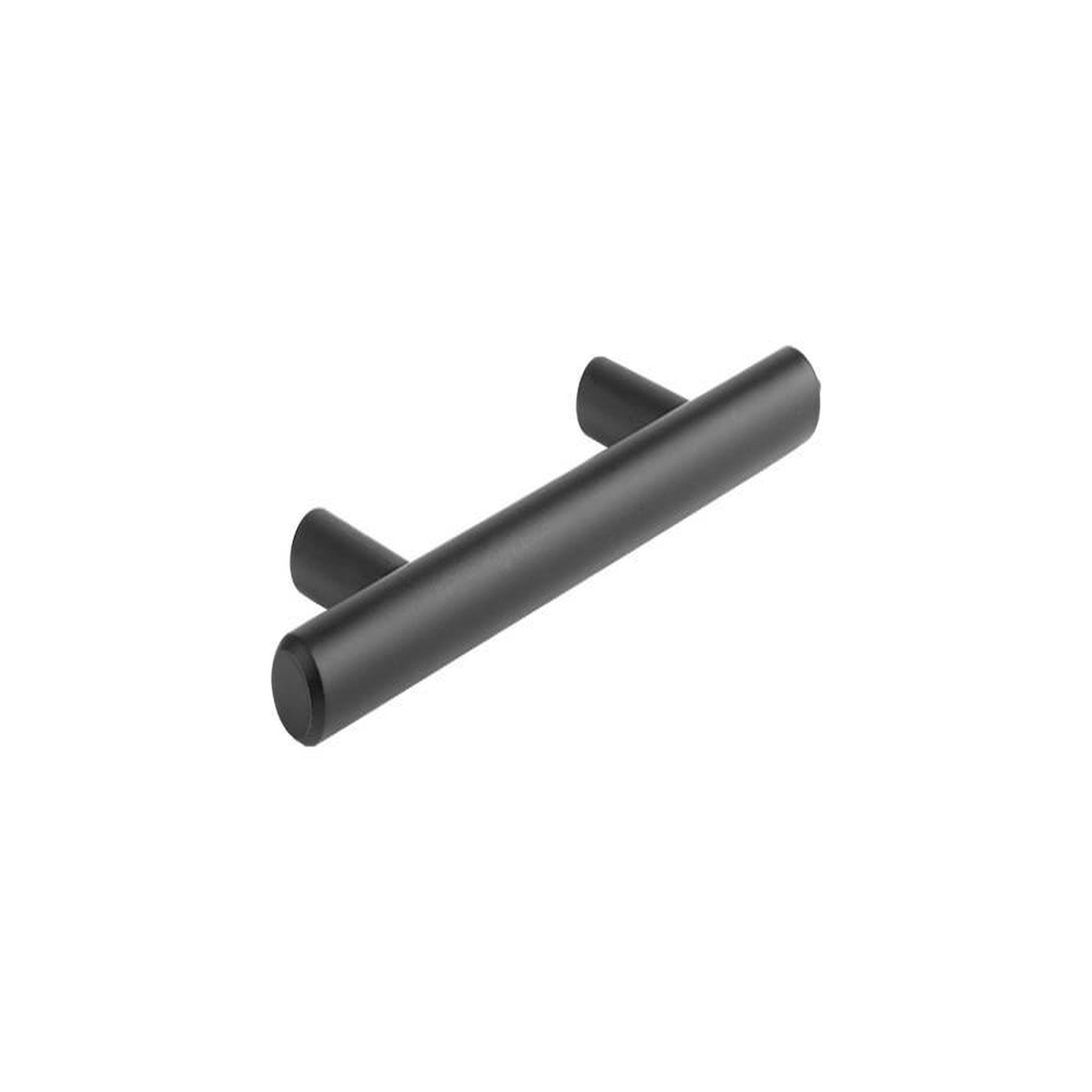 CENTRALE BRICO Poignée Hrazda 672/712mm noir mat + vis