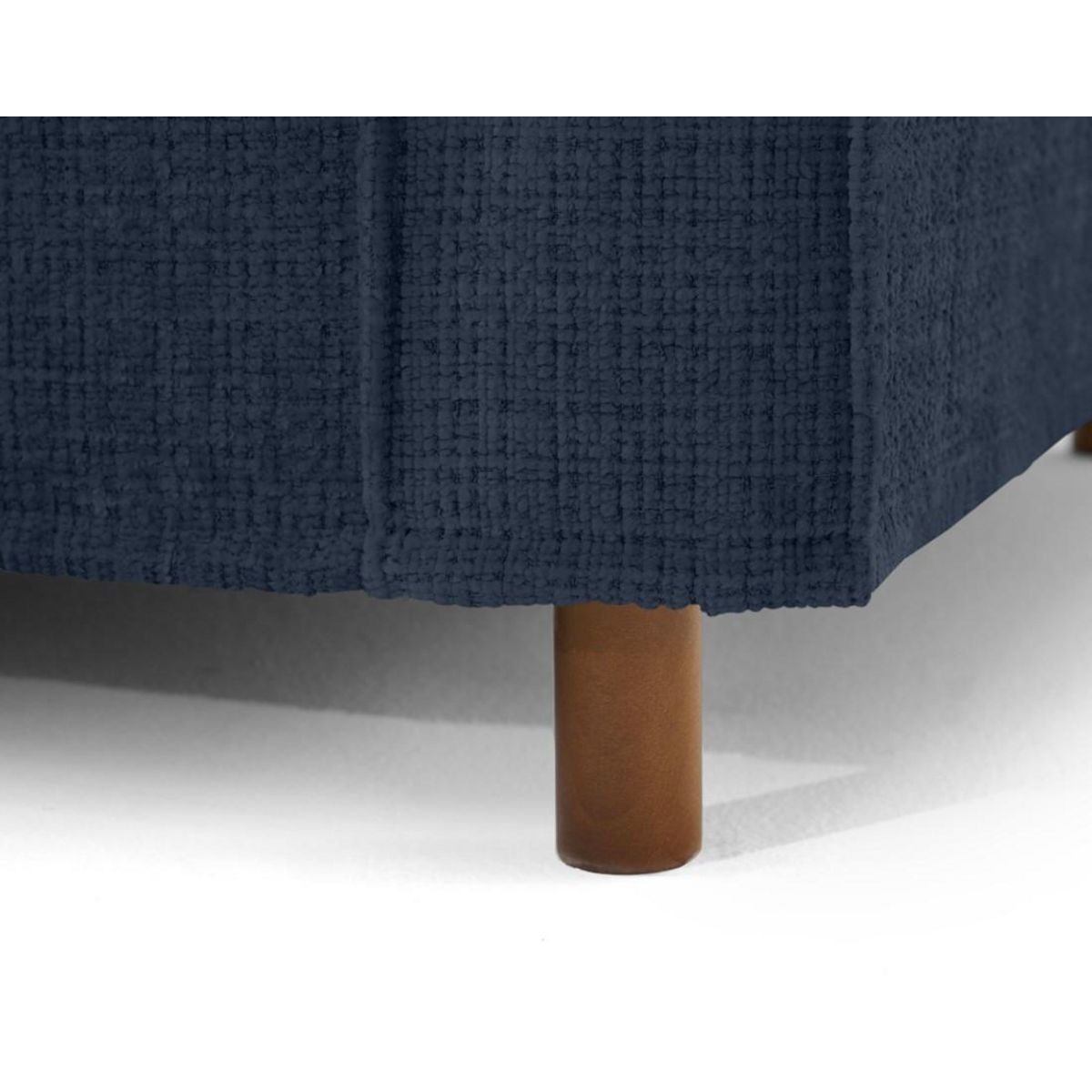 LISA DESIGN Jake - canapé déhoussable d'angle gauche 5 places en velours texturé