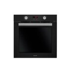 BRANDT Four intégrable multifonction 67l 60cm pyrolyse noir - BOP2112B