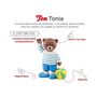 Voir la diapositive 2 : TONIES Figurine Petit Ours Brun