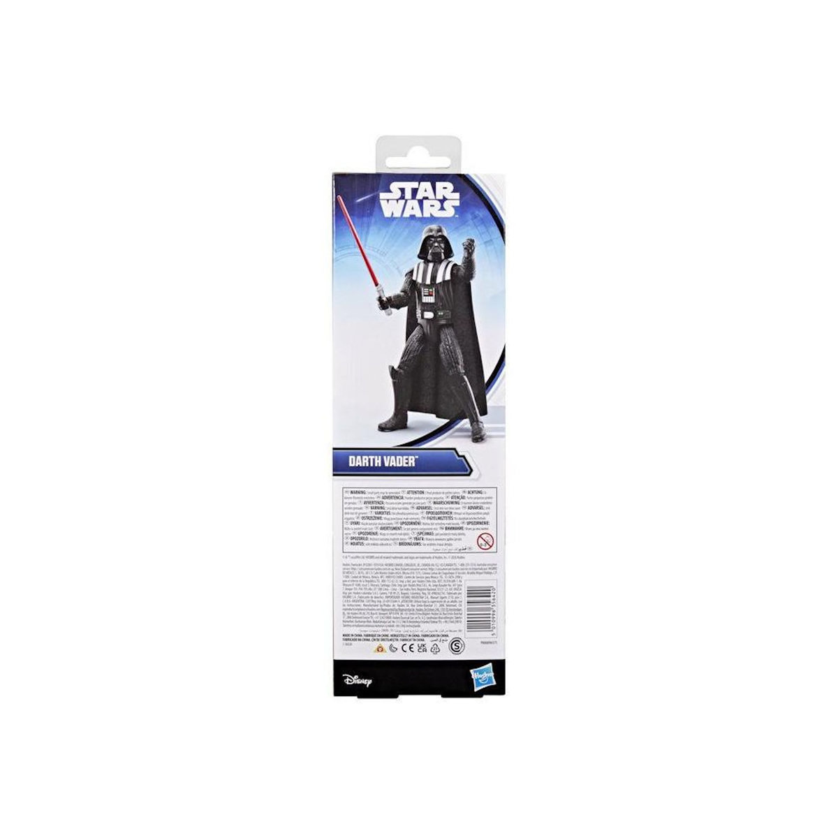 HASBRO Figurine Dark Vador 30 cm, Titan Series, jouets de super-héros pour enfants, Star Wars, des 4 ans